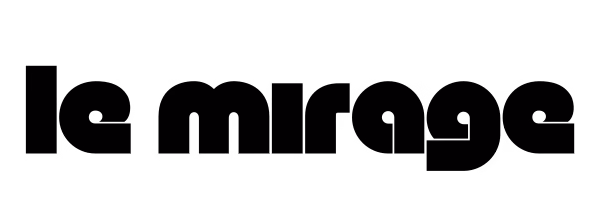 le mirage paris logo client